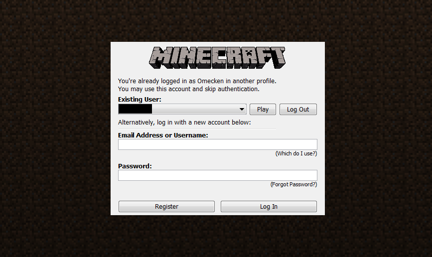 minecraft account password finder